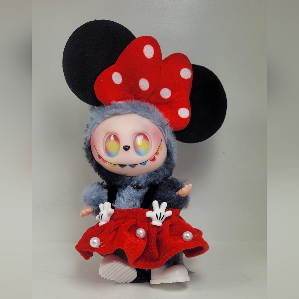 Labubu Minnie 2 Pc Outfit And Shoes